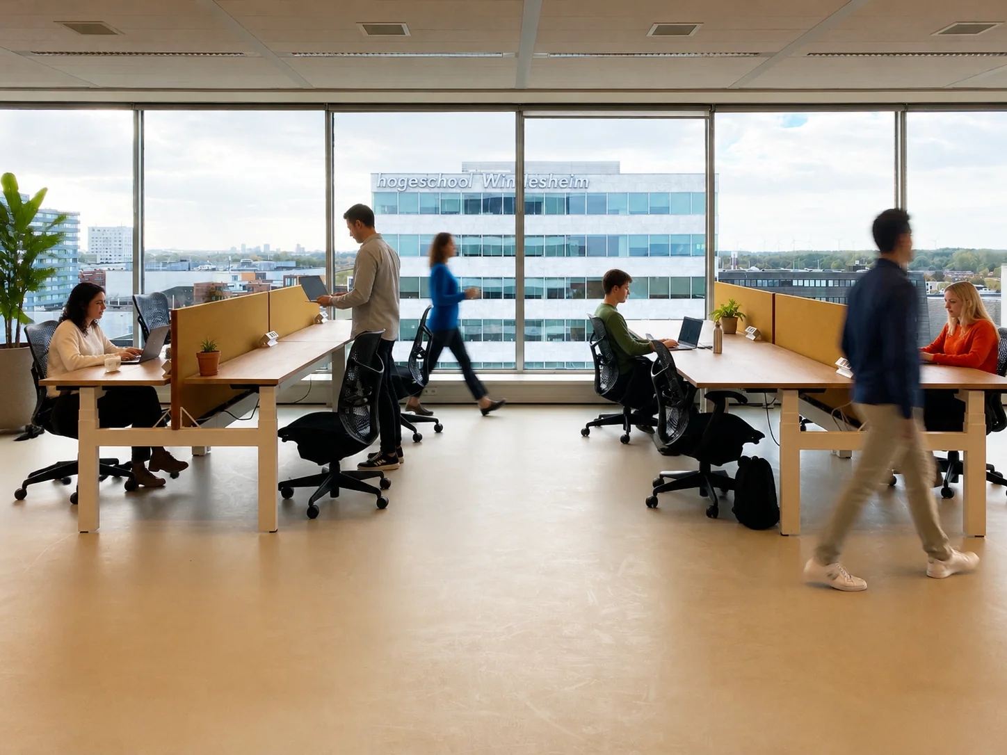 Flex desk