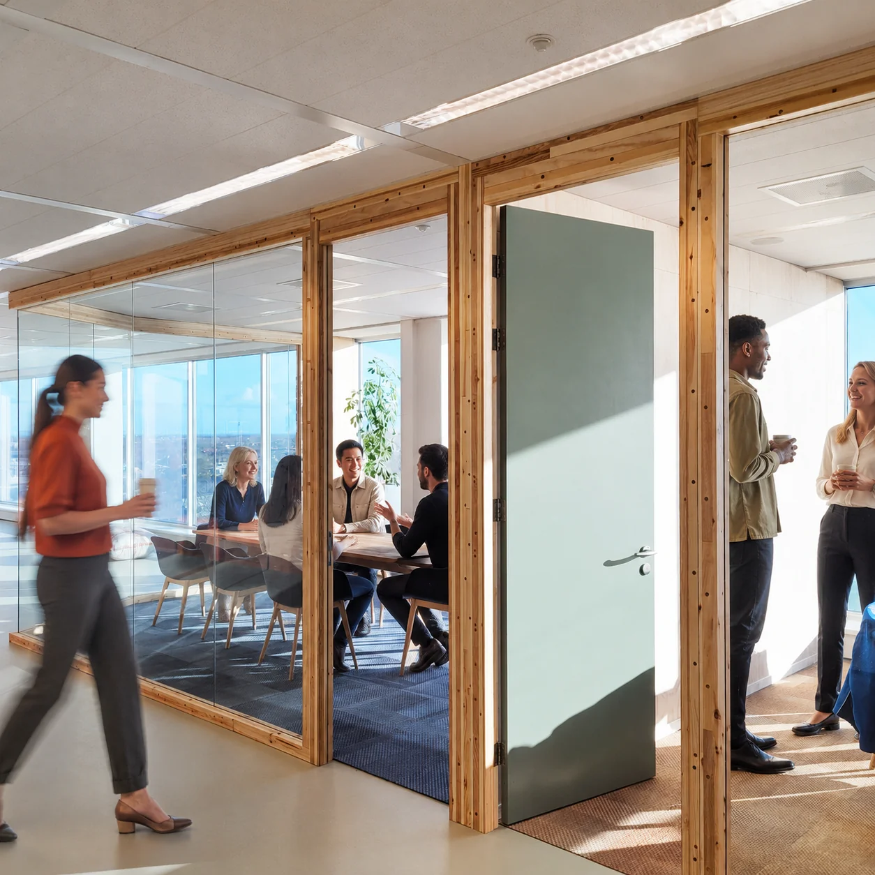 Community moment in the Workspace